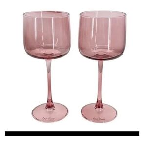 Our Place Wine Glass Set In Box NEW